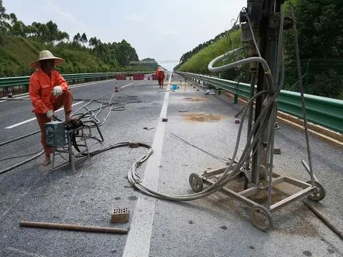 清镇路基注浆